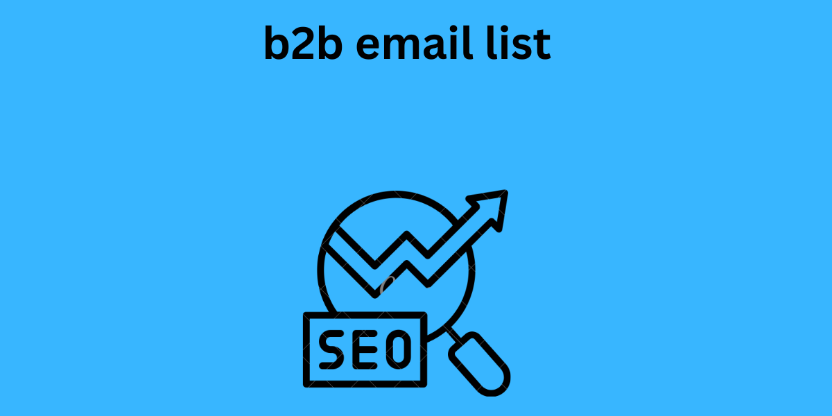 b2b email list