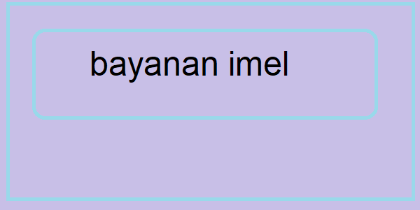 bayanan imel