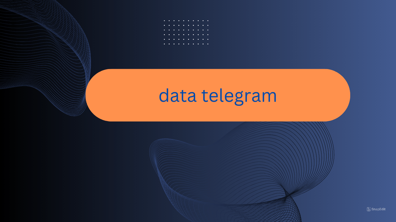 data telegram