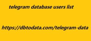 telegram database users list