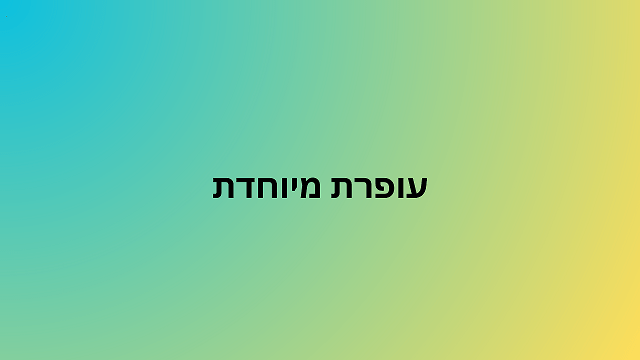 עופרת מיוחדת